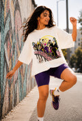March of Yokai | Oversized Graphic T-Shirt
