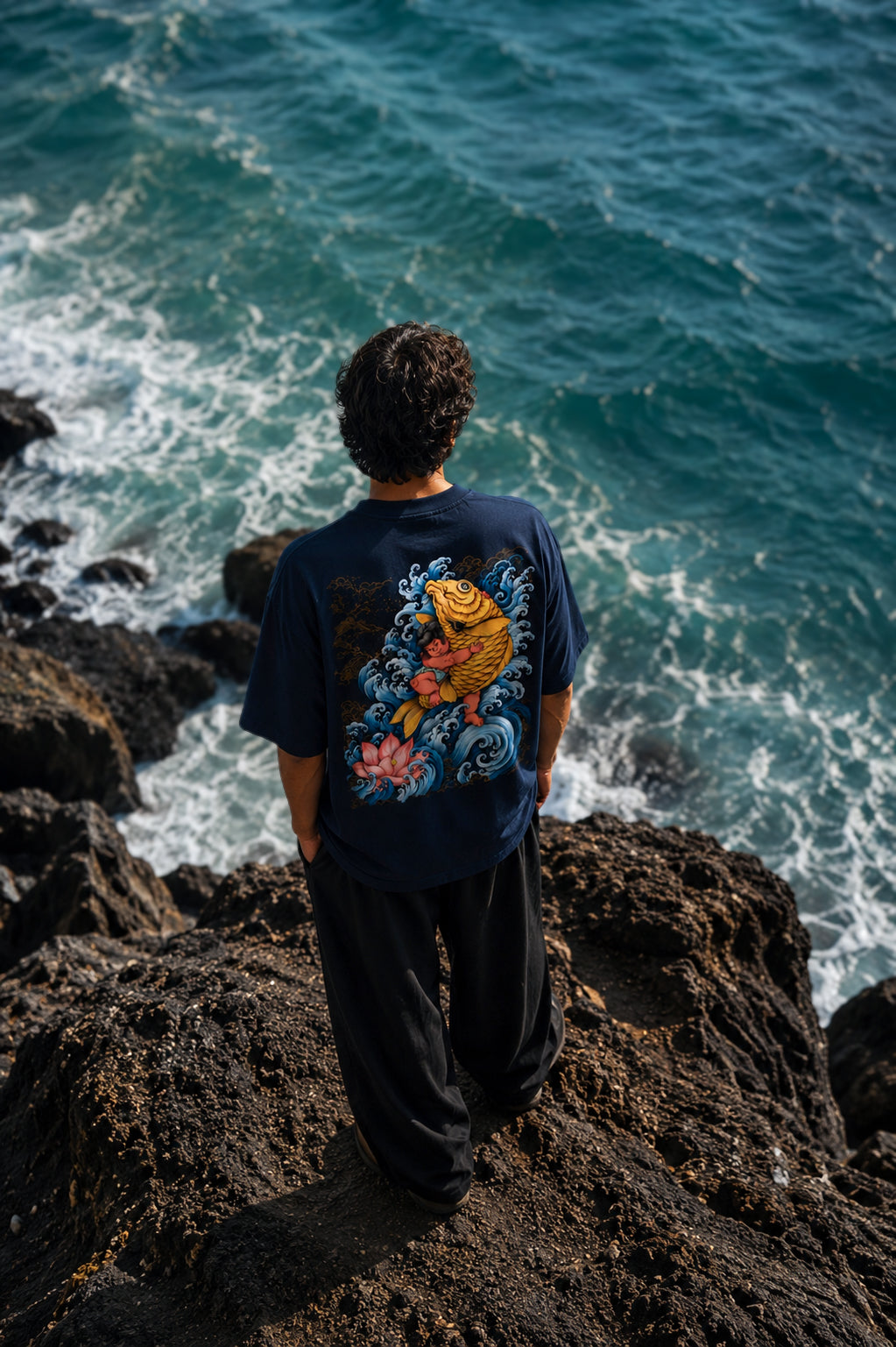 Kintaro & Koi | Unisex Oversized T-Shirt