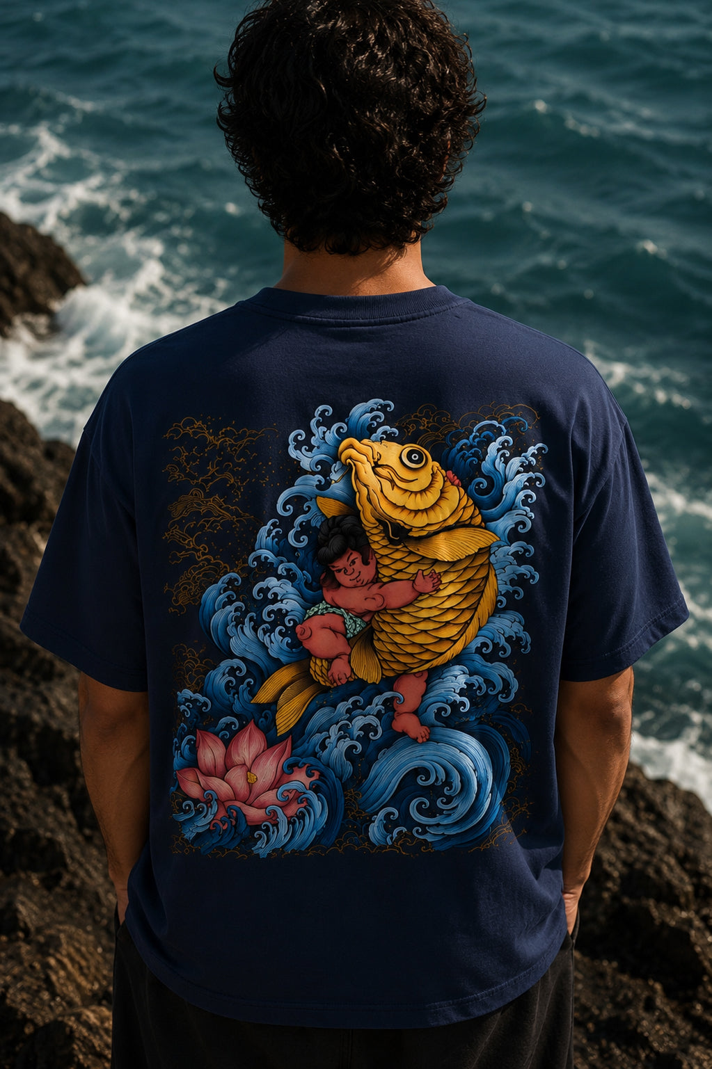 Kintaro & Koi | Unisex Oversized T-Shirt