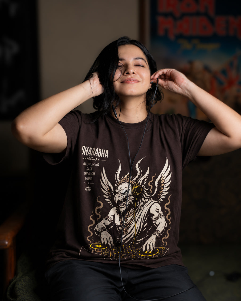Sharabha Soundwave | Unisex Regular T-Shirt