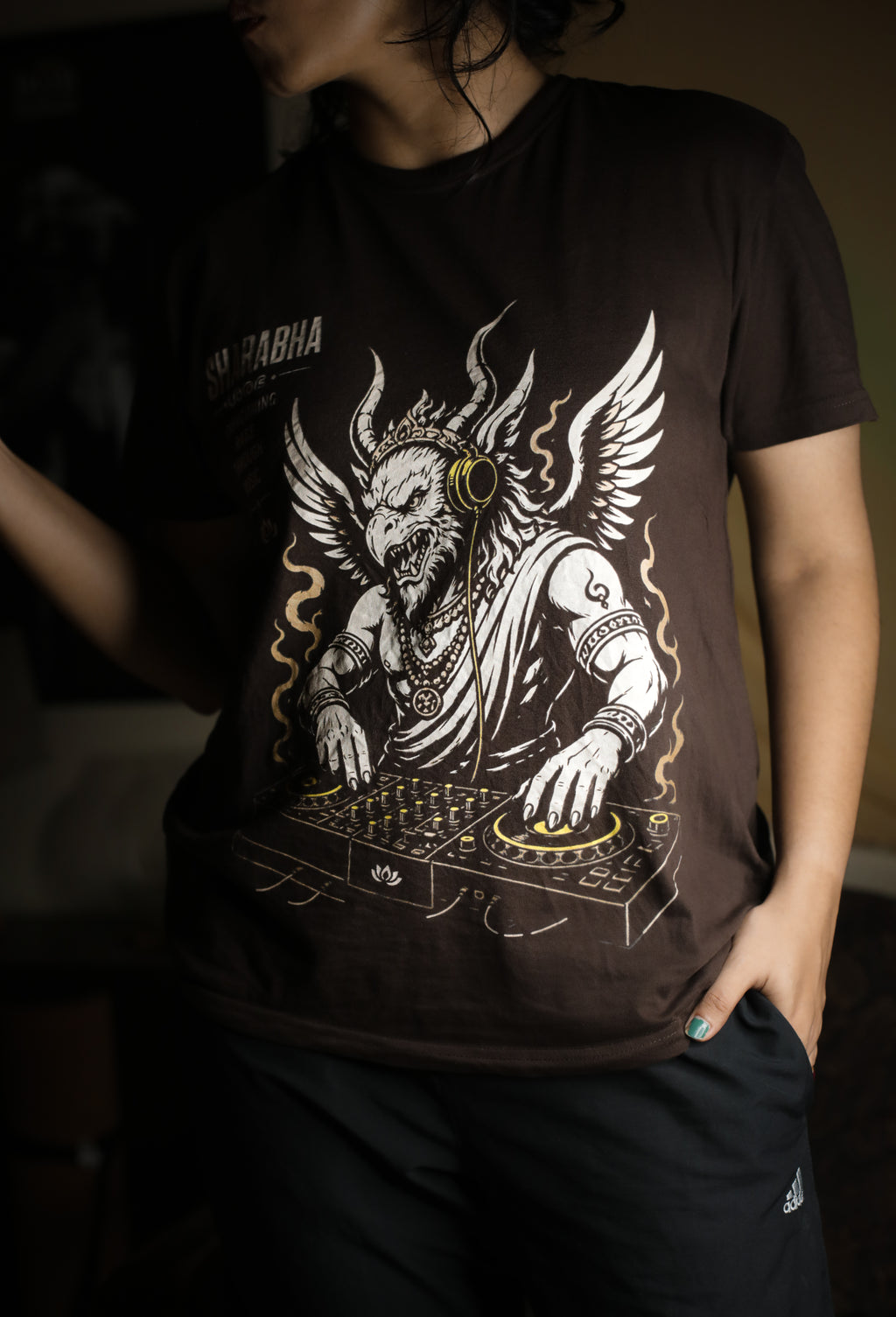 Sharabha Soundwave | Unisex Regular T-Shirt