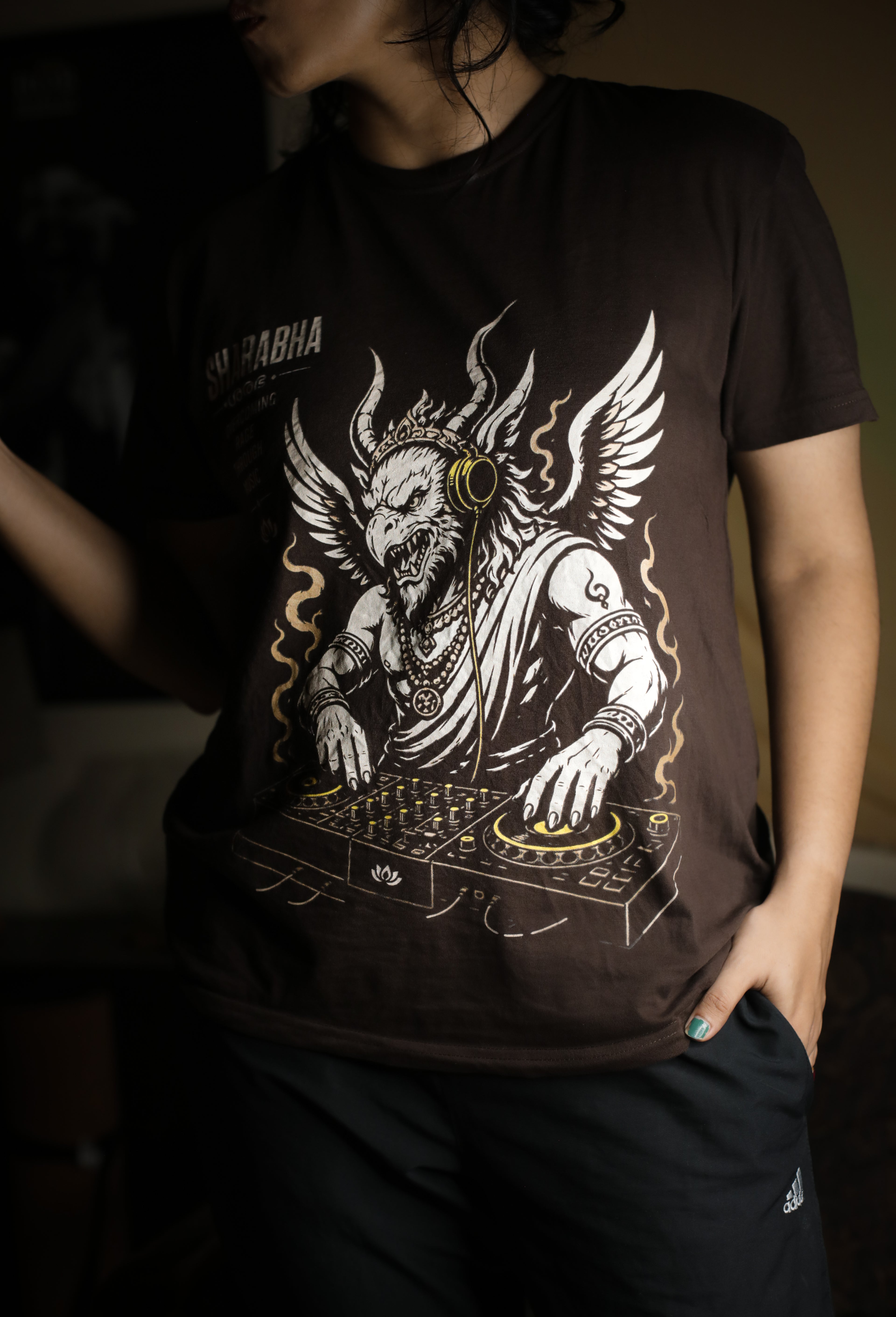 Sharabha Soundwave | Unisex Regular T-Shirt
