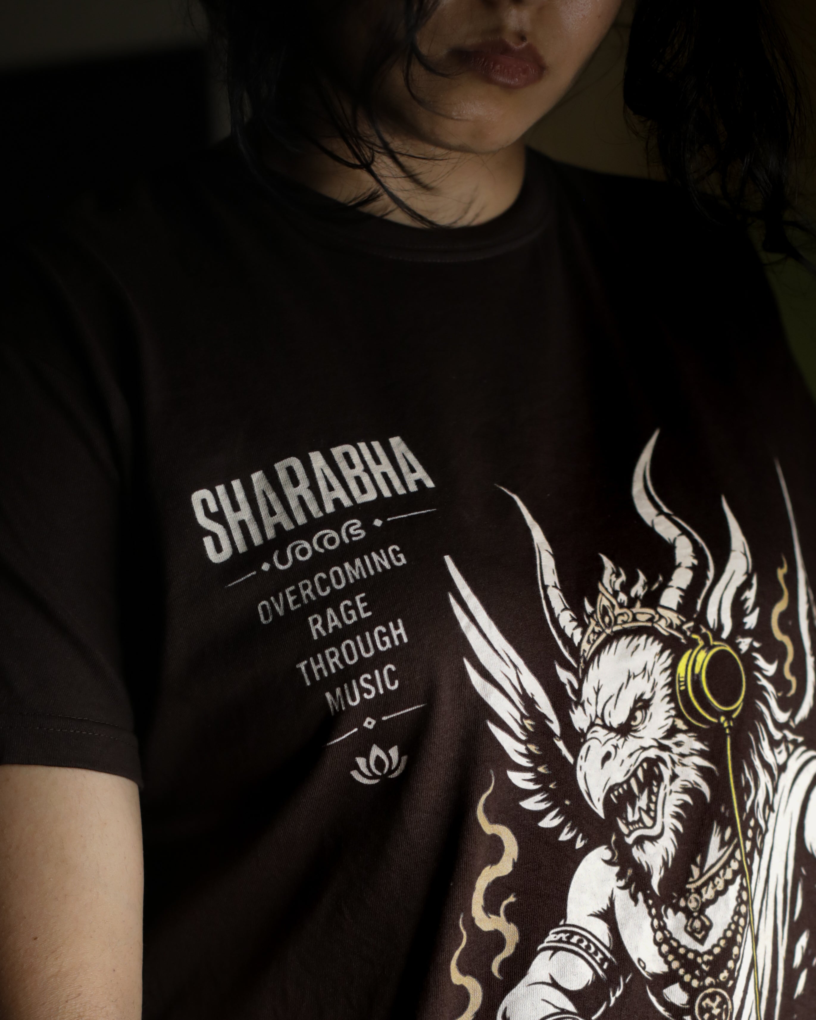 Sharabha Soundwave | Unisex Regular T-Shirt