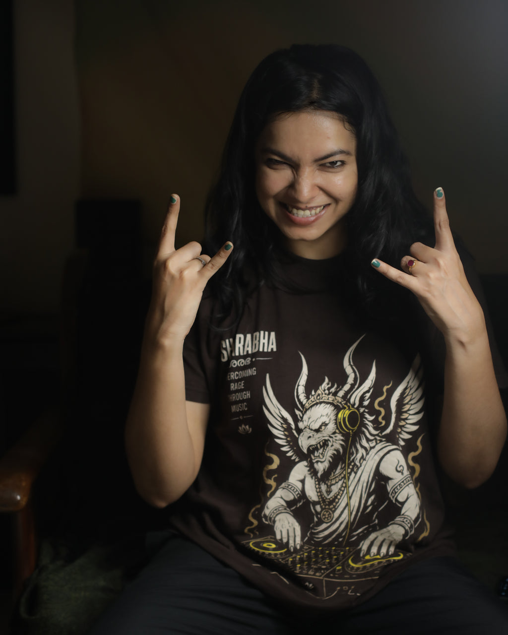Sharabha Soundwave | Unisex Regular T-Shirt