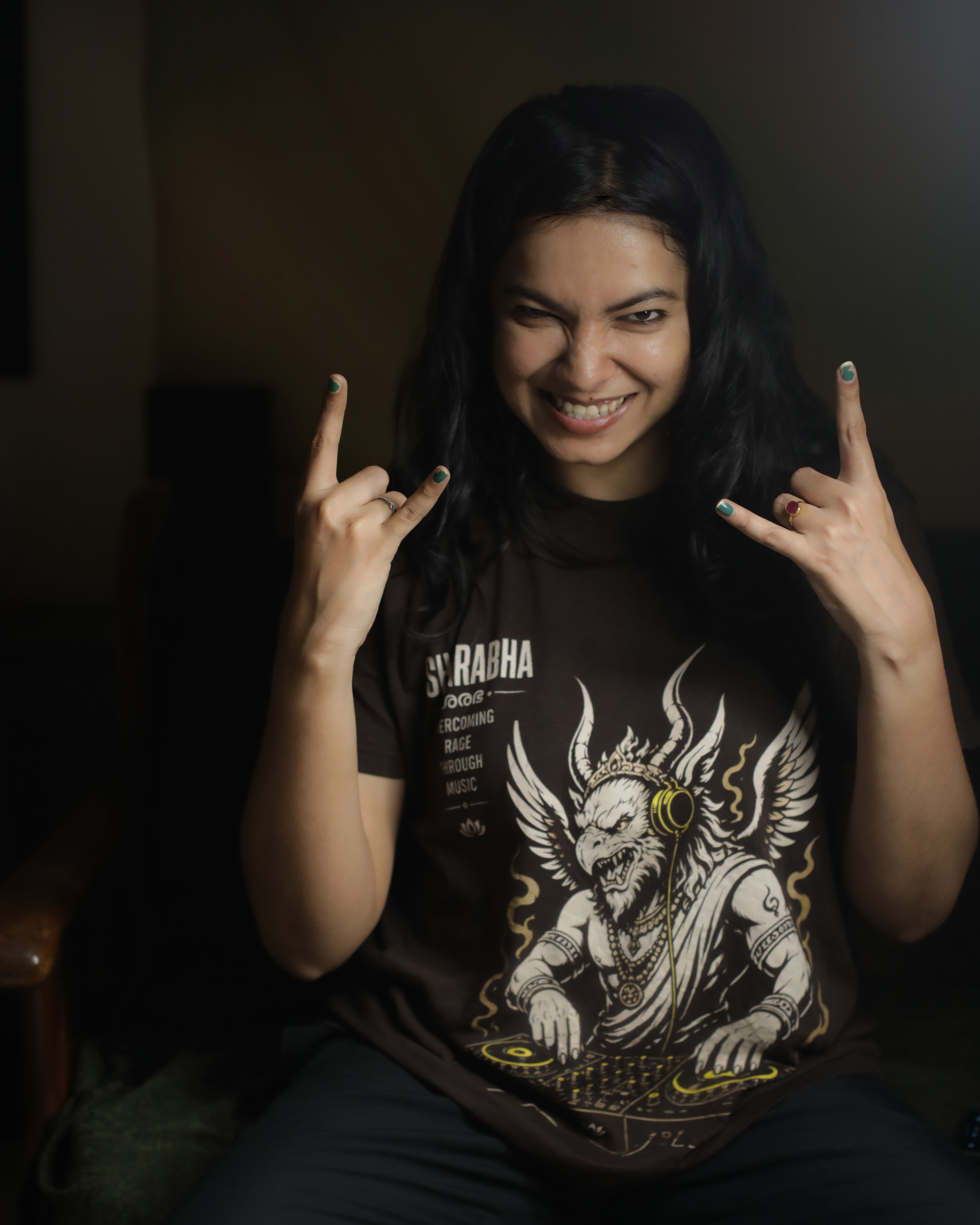 Sharabha Soundwave | Unisex Regular T-Shirt