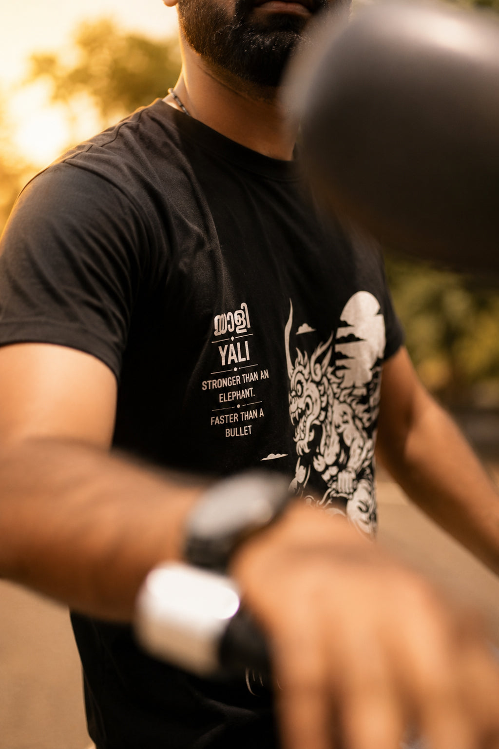 Yali Moto Rider | Unisex Regular T-Shirt
